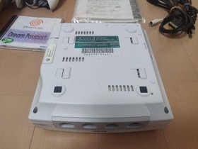 Sega Dreamcast Console Bundle HKT-3000 with Controller Video Cable Power Cable