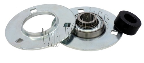 FYH SBPF204-12 3//4/" Stamped steel round three bolt Flanged Mounted Bearings