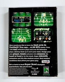 Troy Aikman - Atari Jaguar 64 Bit - 1994 - Williams Games - CIB