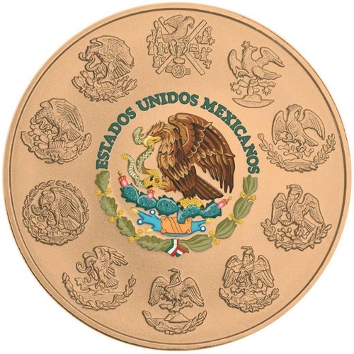 Mexico 2016 1 Onza Libertad 1 Oz Corrida Silver Coin
