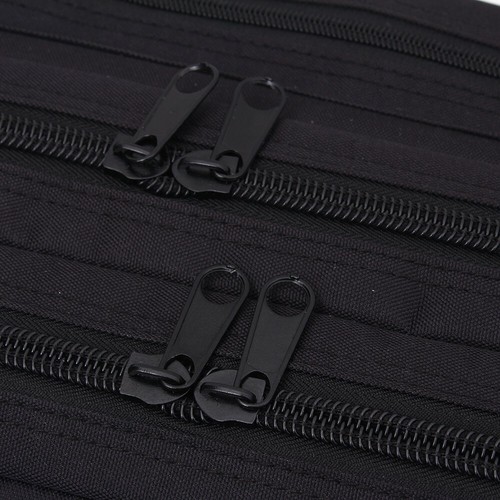 Tactical 48 in Dual Layers Gun Gewehr Tasche verstärkter Rucksack für 2 Shotgun