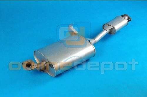 Mittelschalldämpfer NISSAN TERRANO I 1 WD21 2.7TD 4WD 88-93 Mitteltopf Auspuff