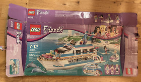 LEGO FRIENDS: Dolphin Cruiser (41015) 100% Complete with Instructions and Box
