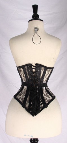 MESH ANTI-MUFFIN UNDERBUST CORSET TIGHTLACING WAISTTRAINING