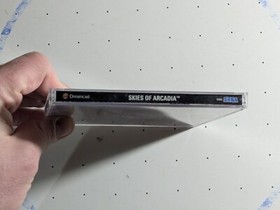 BOX and MANUAL - Skies of Arcadia - Sega Dreamcast US - NO GAME