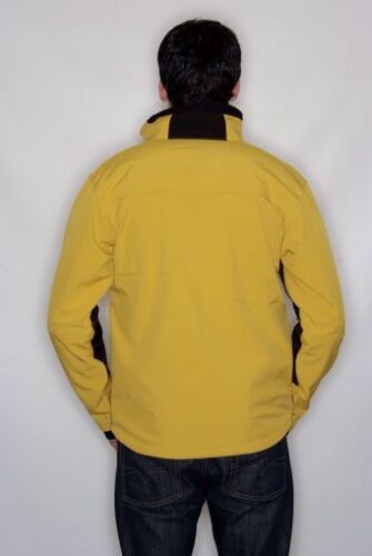 Soft Shell Activity Windproof Breathable Fleece Lined Showerproof Jacket Coat