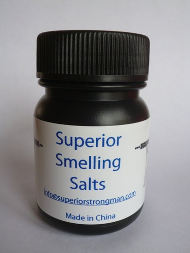 Smelling Salts from Superior Strongman