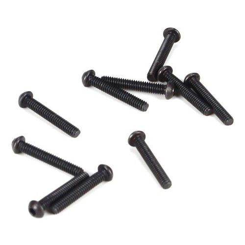 Team Losi Racing 5914 M2x12mm BHCS Button Head Cap Screws 10