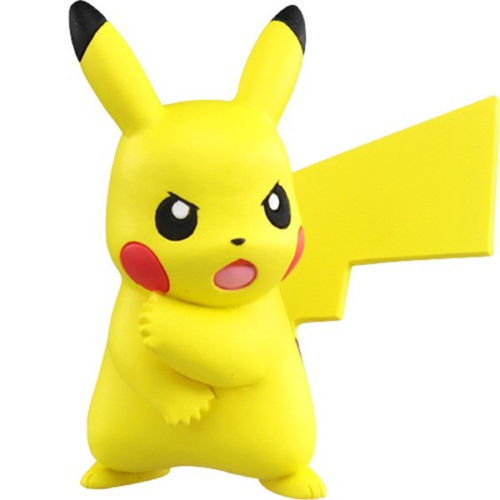 NEUF TAKARA TOMY POKEMON Sun /& Moon EX EMC-20 PIKACHU Z déplacer Pose Figure