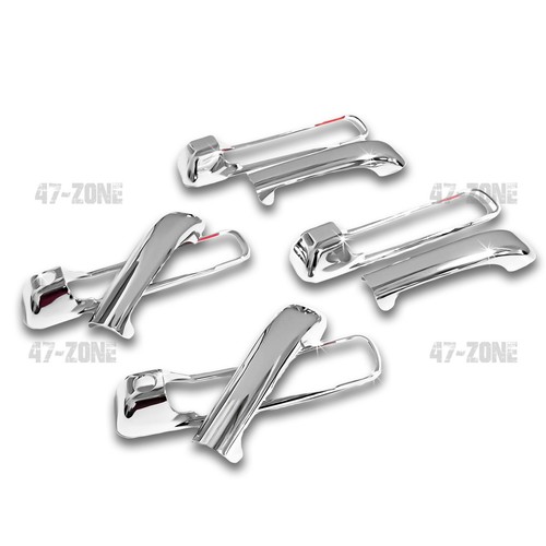 W// Passenger Side Keyhole For 2012 Ram 3500 Chrome Door Handle Cover 4D