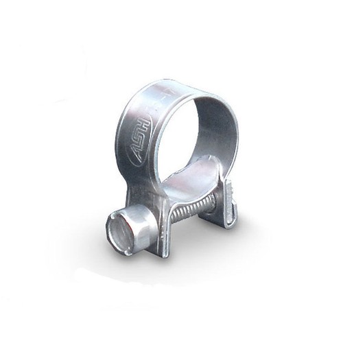 MINI FUEL LINE STAINLESS STEEL JUBILEE HOSE CLIP CLAMP DIESEL PETROL PIPE clamps