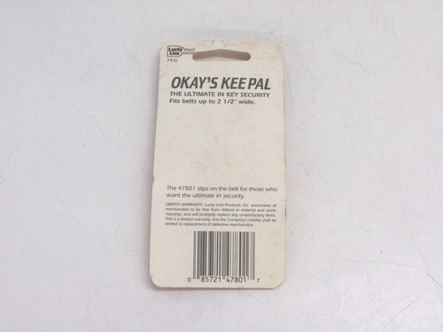 MODEL NOS 2-PACK LUCKY LINE OKAY/'S KEE PAL 79-G