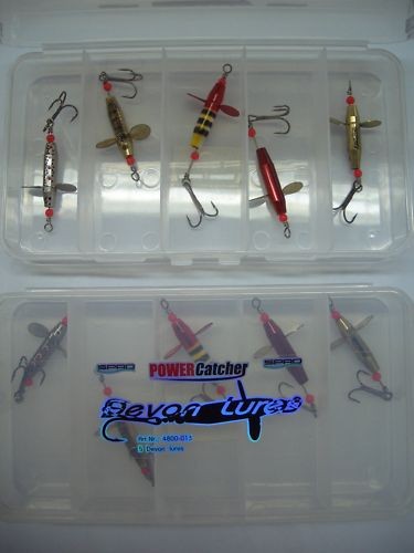ensemble complet Sous-marin détraqué power Attrappe Devon Lures