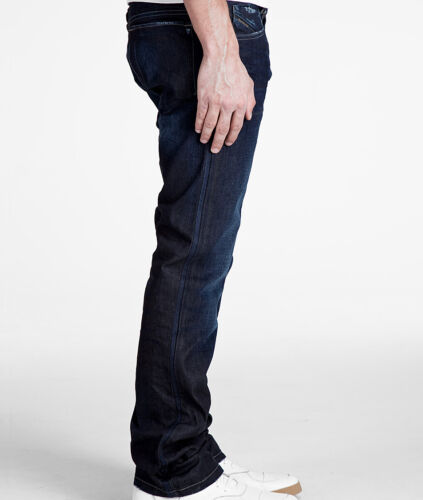 NWT AUTHENTIC DIESEL JEANS BLACK GOLD PICHIWIK STRAIGHT 8WB 8IW SAFADO $300+