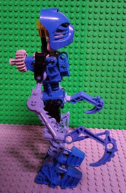 Lego Bionicle Toa Mata Gali (8533) Open 100% Completed with#32505 Mask