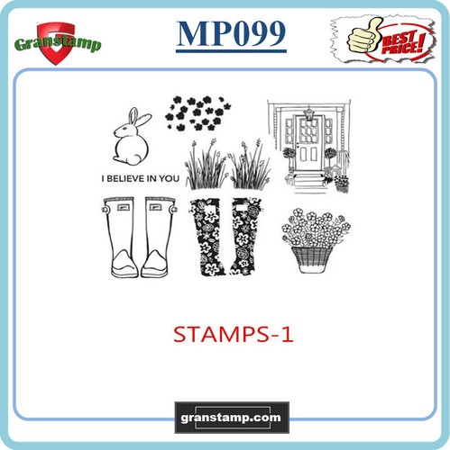 MP099 NO MATTER THE WEATHER Metal Cutting Dies and Stamps For Scrapbooking