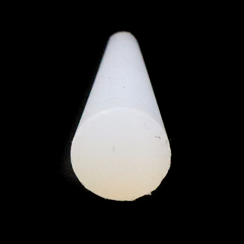 Paquete De 100 tapones de silicona cónicos 1.6mmx5.08mm enmascaramiento de alta temperatura revestimiento de polvo