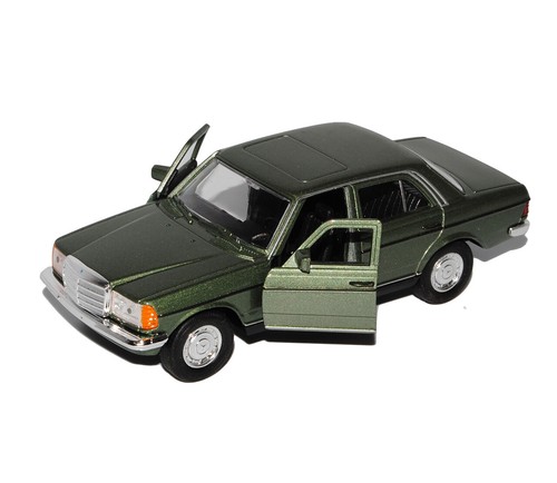 Mercedes-Benz W123 E-Klasse Limousine Grün 1975-1986 ca 1//43 1//36-1//46 Welly Mod