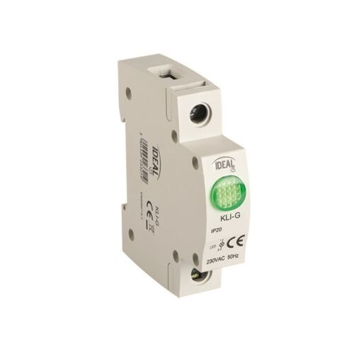 LED Lampe de contrôle vert phases auditeur phasenkontrolleuchte Green IPC idéal Kanlux