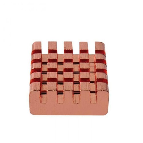 10Pcs//Set Copper 12*14*5.5mm for DDR DDR2 DDR3 RAM Memory Heatsink Radiator