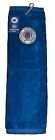 Glasgow Rangers FC Official Football Club Tri Fold Golf Towel Tri-fold