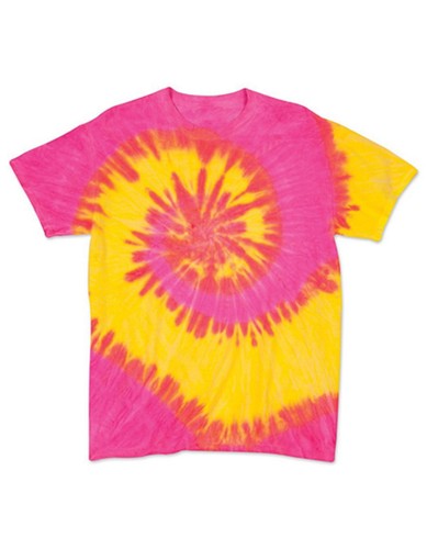 Señora waves T-Shirt//doble costura en el cuello y dobladilloDyenomite