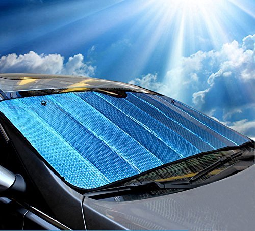 Wellco Car Sunshade Windshield Blue
