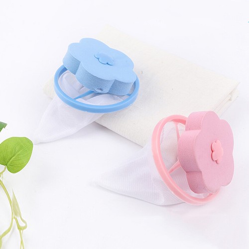 Washing Machine Laundry Filter Bag Home Floating Lint Hair Catcher Mesh Pouch P2