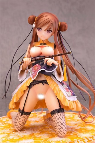 Original Character by Tony PVC Figure TL 1//6 Chun Mei Golden Ver