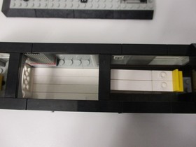 ( AH 4 ) Lego 4558 Metroliner 9V Railway Train with BA