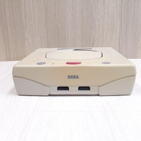 Sega Saturn console bundle with 3 games Japan Gray *US Tariff paid N923W