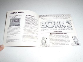 Bonk 3: Bonk's Big Adventure game w/ manual USA ☆☆ Authentic (NEC TurboGrafx-16)