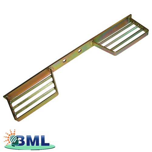 PART LAND ROVER DEFENDER ALL MODELS REAR MOUNTED DOUBLE STEP DA4070