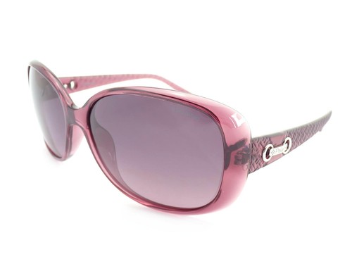 POLAROID women/'s Crystal Purple Sunglasses Polarized Violet Gradient P8430 C6T