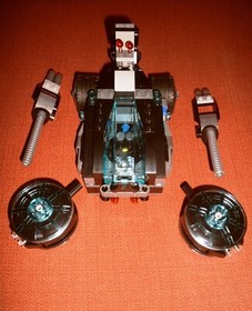 LEGO ULTRA AGENTS Set 70162 Inferno Interception For Spare Parts