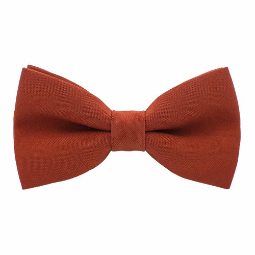 Classic Pre-Tied Bow Tie Formal Solid Tuxedo For Adults Children By Bow Tie H