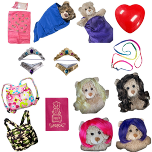 passport,sleeping bag -8/"-16/" 20-40cm TEDDY BEARS dog collar wig ACCESSORIES