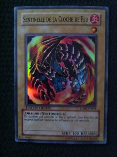 Yu-gi-oh sentinel the bell fire ha01-fr009
