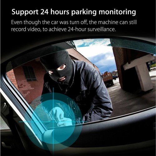 2in1 HD 1080P Car DVR Detector Camera Video Recorder Dash Cam Radar Laser Speed