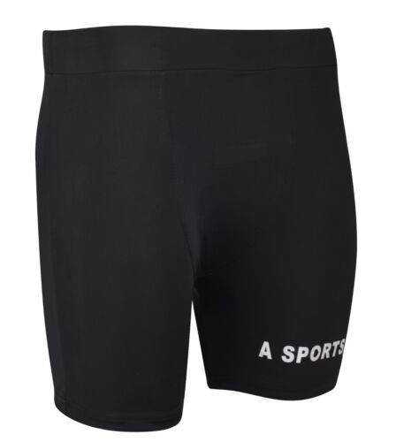 SAWANS® Compression Shorts Cricket Boxer Groin Guard Support MMA Running Fitness