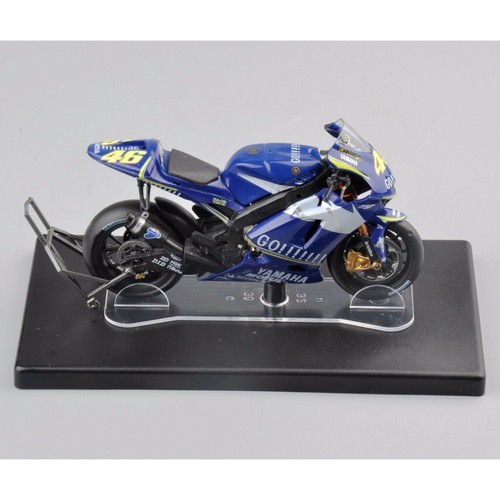 IXO-Altaya 1//18 ROSSI Yamaha YZR-M1 #46 Motorcycle Car Model Motorbike Hot Toy