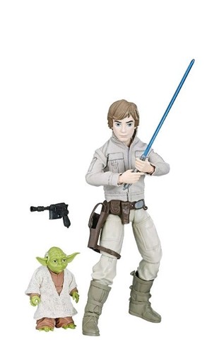 Star Wars Forces of Destiny 11/" Luke Skywalker and Yoda Adventure Figure Set