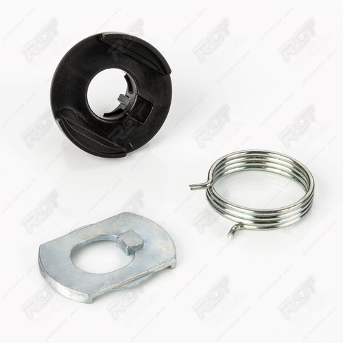 Set Motorhauben Schloss für FORD FOCUS C-MAX Original LST Schließzylinder Rep