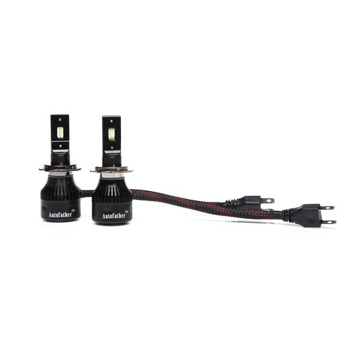 Load Resistor Decoder H7 2500W CREE LED Car Headlight Canbus Bulbs Beam 6000K