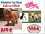 SOFT 4 Pcs Cat Dog Puppy Rain Boots Booties Shoes Waterproof Protective S//M//L N