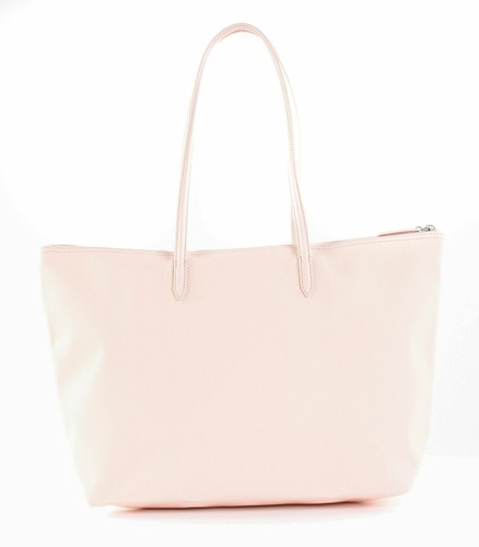 LACOSTE L.12.12 Concept L Shopping Bag Rosa Schultertasche