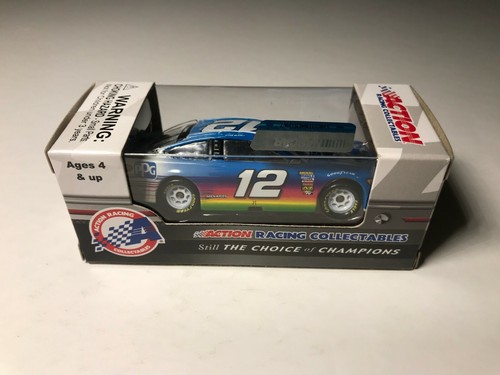 #12 Ryan Blaney 1//64-2018 PPG NASCAR Action Lionel RCCA Diecast Car