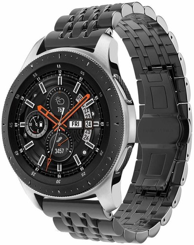 22mm Edelstahl Metall Armband Für Samsung //Huawei Watch//Huami amazfit//Fossil DE