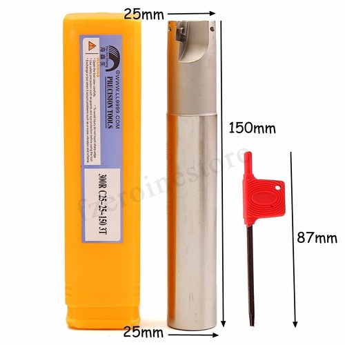 25mm 300R C25-25-150 Lathe Turning Tool Holder Boring Bar For APMT1135