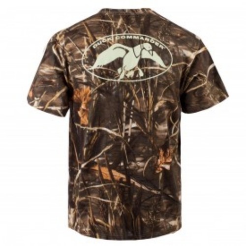 AUTHENTIC DUCK COMMANDER CALLS CAMO T-SHIRT DUCK DYNASTY NEW!